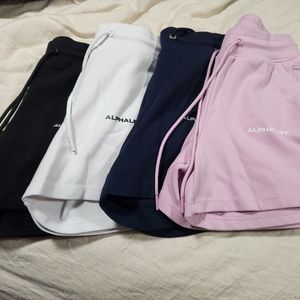 Alphalete small shorts  bundle